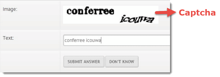 captcha