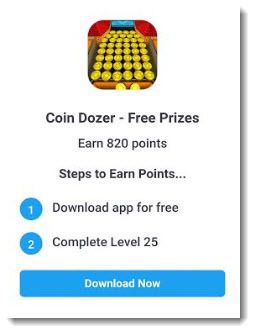 coin Dozer offer