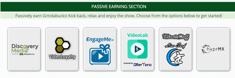 passive income