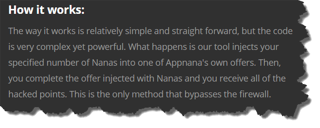 Appnana hack