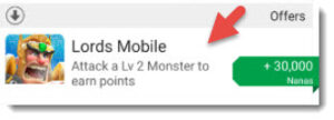 lords mobile offer