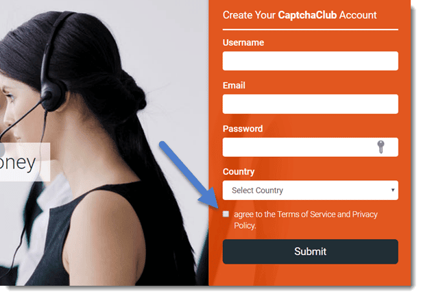 captcha club