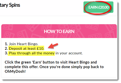 heart bingo