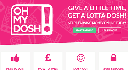 Oh My Dosh Review - Does it Pay For Completing Offers?