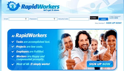 rapidworkers review