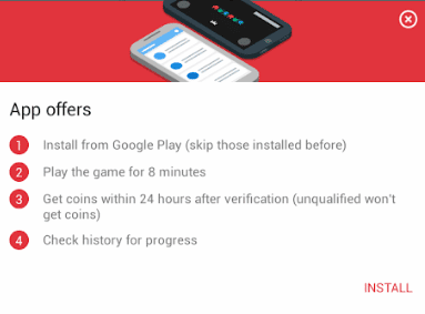 app offer