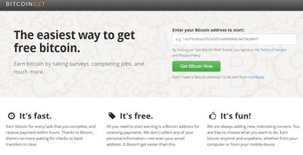 Earn bitcoin for surveys