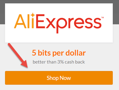 cashback aliexpress