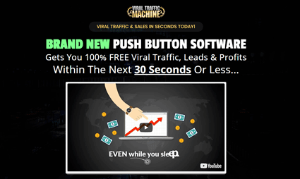 viral traffic machine review