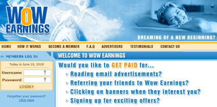 wow earnings review