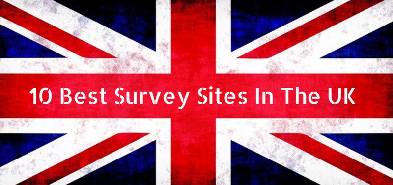 10 best survey sites in the uk