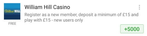casino offer