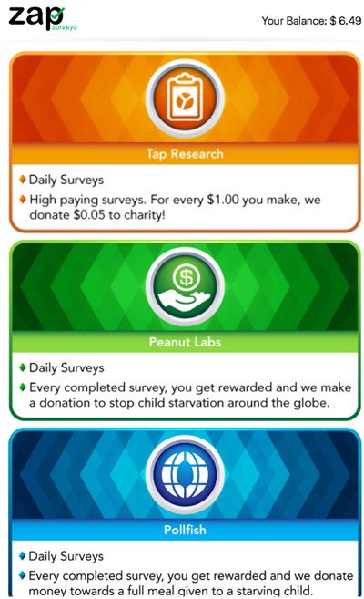 Is Zap Surveys Legit Will You Get Paid My Room Is My Office - for every completed survey except for tap research they will not only pay you but also donate to charity