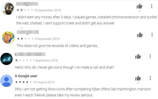 complaints about wowapp
