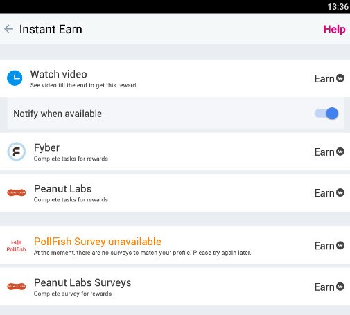 instant earn