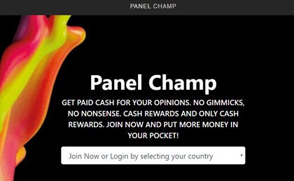 panel champ