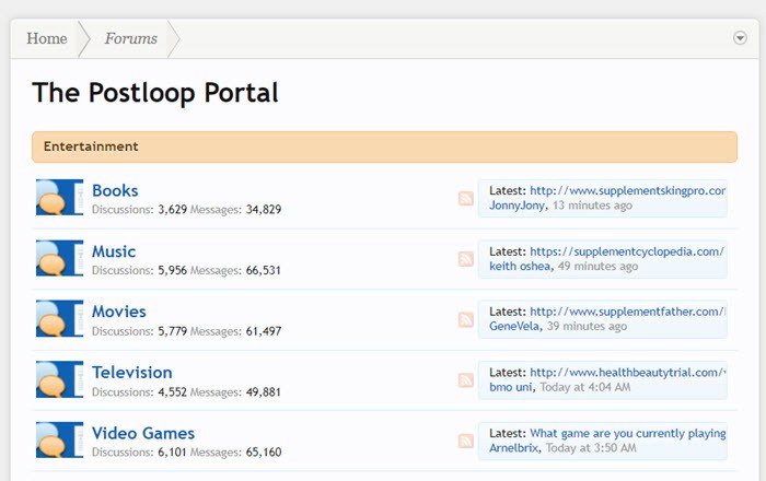 postloop portal