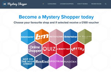 uk mystery shopper review