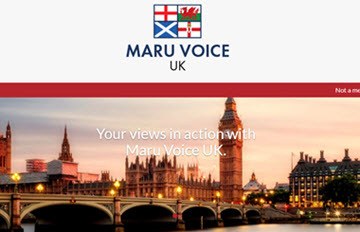 maru voice UK