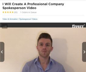 Fiverr spokesperson