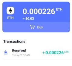 ETH wallet - proof payment