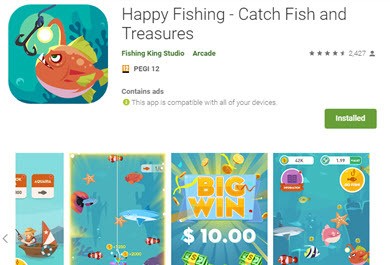 happy fishing app review