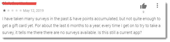 Surveymini App Review No More Surveys What S Going On - 