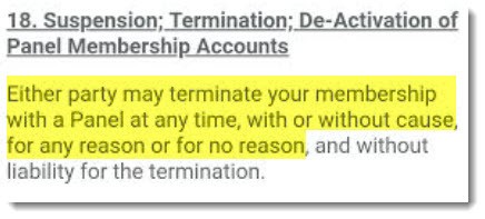 termination clause