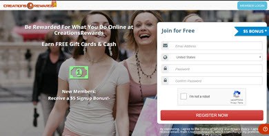 creationsRewards review