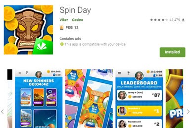 Spin Day App Review 