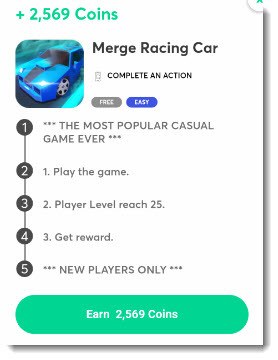 merge racing car