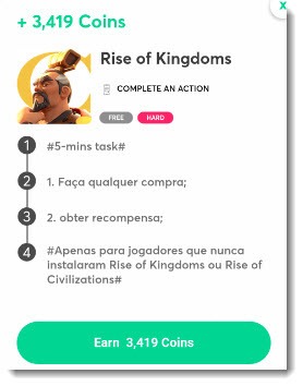 rise of kingdoms offer