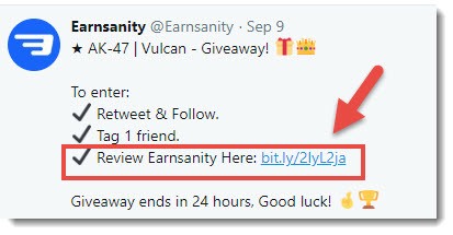 earnsanity tweet