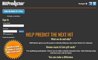 hitpredictor review