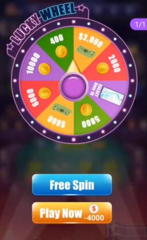 lucky wheel