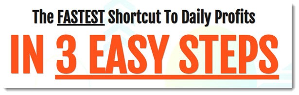sales page - the fastest shortcut