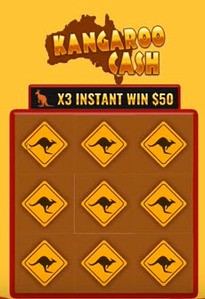 how to play lucky scratch off