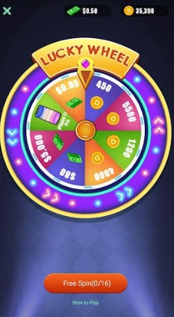 lucky wheel