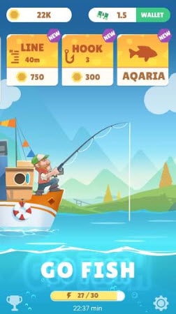 bounty fishing game