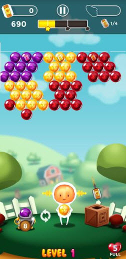 bubble burst game