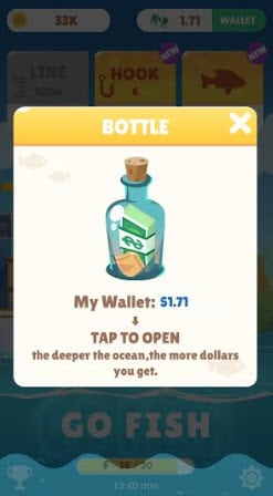 cash bottle