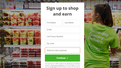 instacart shopper app review