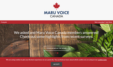 maru voice canada review