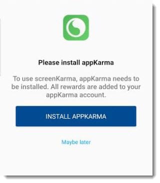 install appkarma