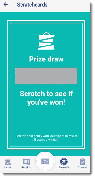 Shoppix scratchcard