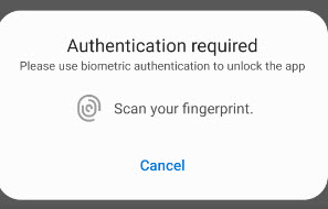 authentication required