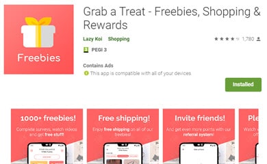 grab a treat app review