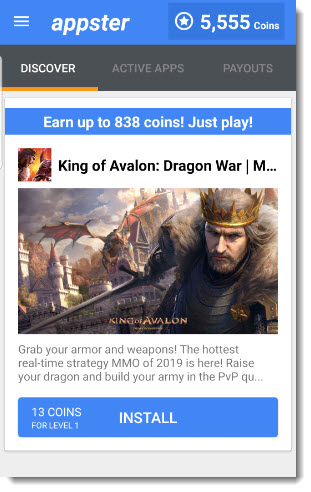 king of avalon on Appster
