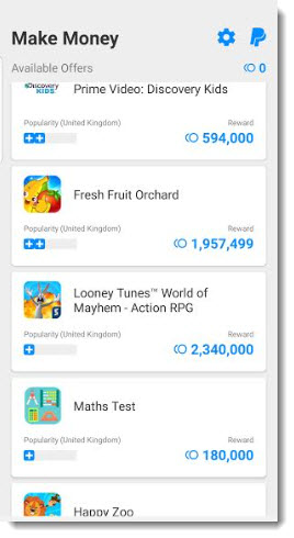make money fast app offers