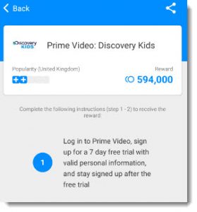 prime video offer